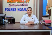 Kasat Resnarkoba Polres Nganjuk, Iptu Sugiarto