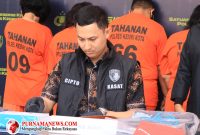Kasat Reskrim Polres Kediri Kota AKP Cipto Dwi Leksana, S.Tr.K., S.I.K., M.H