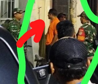 Diduga Oknum Pensiun TNI ( HM ) Pembackup Parkir Liar Gedung VELVET 76 Tanjung Duren