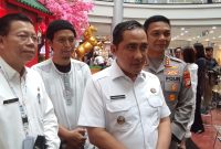 Wakil Wali Kota Depok, Chandra Rahmansyah, Saat Menghadiri Milad ke-4 IJTI Kota Depok