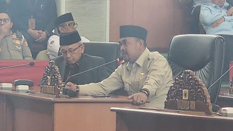Ketua Fraksi Gerindra DPRD Kota Depok, Edi Masturo