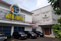 Gedung BPN Kota Depok, Jl Boulevard Grand Depok City - Cilodong (Foto: Purnamanews)