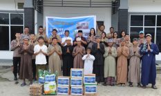 Satgas Ops Damai Cartenz Salurkan Bantuan Sosial, Hangatkan Hati Santri Dan Anak Panti Di Jayapura