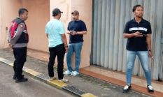 Polsek Pademangan Respon Cepat Terkait Debt Collector Di Mangga Dua Square