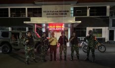 Koramil 01/Jatinegara Gelar Patroli Ramadhan, Antisipasi Gangguan Kamtibmas Di Wilayah