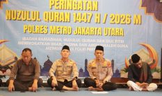 Polres Jakarta Utara Peringati Nuzulul Quran 1447 H, Perkuat Iman Dan Kepedulian Sosial