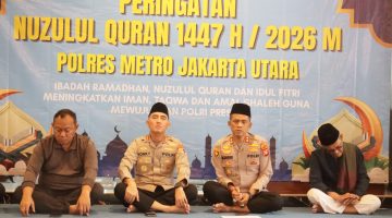 Polres Jakarta Utara Peringati Nuzulul Quran 1447 H, Perkuat Iman Dan Kepedulian Sosial