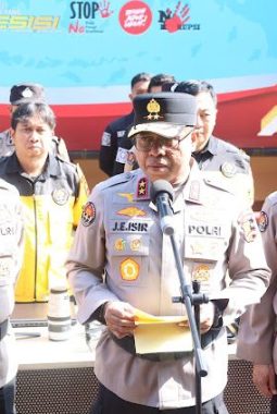 Kadivhumas Polri Tekankan Peran Humas dalam Mendukung Kelancaran Mudik Lebaran 2026