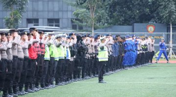 Polda Metro Jaya Gelar Apel KRYD Pasca Ops Ketupat Jaya 2026, 2.470 Personel Disiagakan