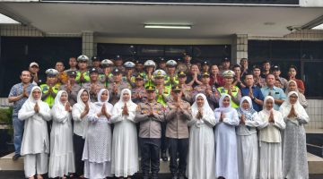 Polsek Bekasi Barat Gelar Halal Bihalal Bersama Pengurus Bhayangkari : Pererat Kekeluargaan