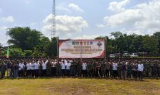 Danrem 064/MY : Keberhasilan TMMD Bukti Kuatnya Kemanunggalan TNI dan Rakyat