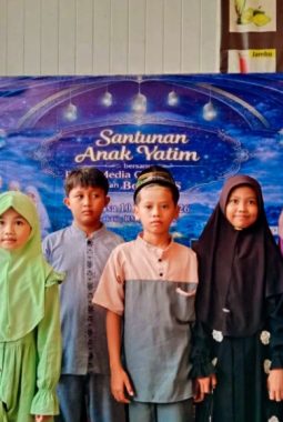 PMC dan Bolone SS Berbagi Kebahagiaan Bersama Anak Yatim Piatu, Kualitas Menjadi Prioritas
