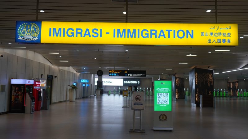 Situasi Imigrasi Bandara Soekarno Hatta
(Foto: Purnamanews/Yudi Bahtiar)