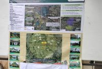 Site Plan Lahan Milik Komdigi dan RRI di Depok (Foto: Purnamanews / Yudi Bahtiar)