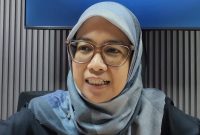 Isty Restusari, ST, M.P.W.K, Kepala Bidang Tata Ruang pada Dinas Pekerjaan Umum dan Penataan Ruang (PUPR) Kota Depok. 
(Foto: Purnamanews/Yudi Bahtiar)