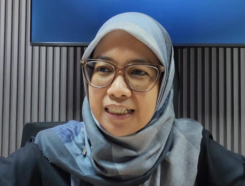 Isty Restusari, ST, M.P.W.K, Kepala Bidang Tata Ruang pada Dinas Pekerjaan Umum dan Penataan Ruang (PUPR) Kota Depok. 
(Foto: Purnamanews/Yudi Bahtiar)