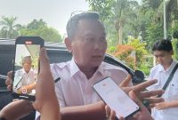 H. Hamzah, S.E.,M.M,  Ketua Komisi B DPRD Kota Depok yang terpilih sebagai Ketua Pantia Lebaran Depok 2026 (Foto: Purnamanews/Yudi Bahtiar)