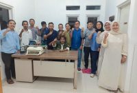 Sekjen PPP bersama Pengurus Dpc dan Pac PPP Depok (Foto:Purnamanews/Bachtiar)