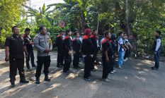 Polsek Pademangan Laksanakan Pengamanan Buruh Menuju Aksi Pra May Day 2026