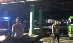 Giat Patroli Sambang Anggota Polsek Cibeber Polres Lebak antisipasi gangguan Kamtibmas
