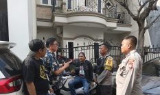 Polsek Cilincing Respon Cepat Laporan Perusakan Pagar Rumah