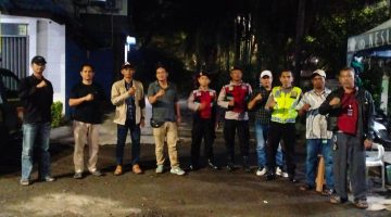 Polsek Bekasi Barat Gelar Patroli Mobile : Berikan Rasa Aman Masyarakat