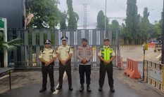 Polsubsektor Inggom Polres Priok Gelar Patroli Dialogis : Jaga Keamanan Dan Ketertiban Tetap Kondusif