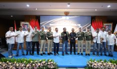 Tongkat Komando Dandim 0502/JU Resmi Berganti, Perkuat Sinergi TNI Dan Pemerintah