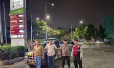 Polsek Bekasi Barat Tingkatkan Patroli Malam, Ciptakan Suasana Aman Dan Kondusif