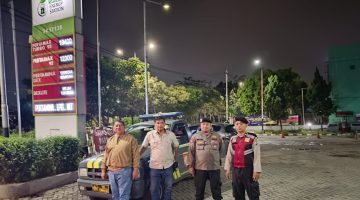 Polsek Bekasi Barat Tingkatkan Patroli Malam, Ciptakan Suasana Aman Dan Kondusif