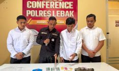 Edarkan Tramadol dan Hexymer Tanpa Izin Edar, Sat Resnarkoba Polres Lebak berhasil Amankan Dua Pelaku