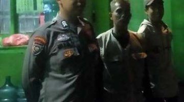 KSPKT I Polsek Rangkasbitung Polres Lebak Patroli Dialogis Ke Kampus Latansa Sampaikan Pesan Kamtibmas ke Security