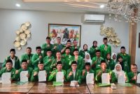 Sejumlah pengurus harian DPC dan 8 Pimpinan Anak Cabang (PAC) PPP Kota Depok
 (Foto: istimewa/purnamanews.com)