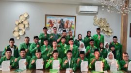 Sejumlah pengurus harian DPC dan 8 Pimpinan Anak Cabang (PAC) PPP Kota Depok
 (Foto: istimewa/purnamanews.com)