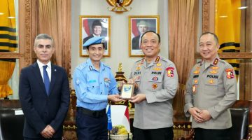 Polri Perkuat Kesetaraan Gender Dan Peran Polwan Di Misi Perdamaian Dunia Melalui PBB