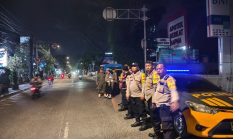 Polsek Koja Intensifkan Patroli Malam : Cegah Tawuran Dan Begal