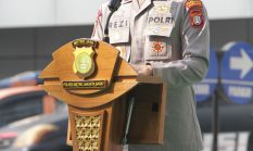 Wakapolres Jakarta Barat Ingatkan Anggota Tetap Humanis Dan Profesional Dalam Apel Pagi Jam Pimpinan