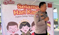 Peringati Hari Kartini, Polisi Edukasi Siswa SD Soal Keselamatan Berkendara