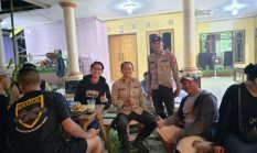 Personil Personil Polsek Cikulur Polres Lebak Melaksanakan Giat Patroli Malam Hari