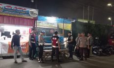 Polsek Metro Penjaringan Dukung Program Jaga Jakarta Dengan Intensifkan Patroli KRYD Malam Hari
