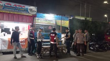 Polsek Metro Penjaringan Dukung Program Jaga Jakarta Dengan Intensifkan Patroli KRYD Malam Hari