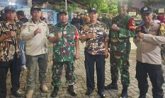 Patroli Malam Terpadu Di Matraman, TNI-Polri Dan Warga Bersinergi Jaga Keamanan Wilayah