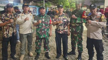 Patroli Malam Terpadu Di Matraman, TNI-Polri Dan Warga Bersinergi Jaga Keamanan Wilayah