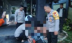 Polsek Koja Respon Cepat Laporan Pria Bawa Sajam Dan Pria Mabuk Resahkan Warga