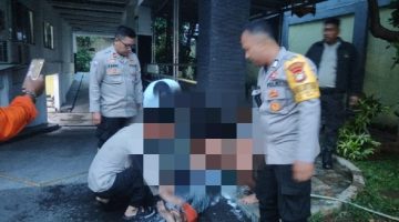 Polsek Koja Respon Cepat Laporan Pria Bawa Sajam Dan Pria Mabuk Resahkan Warga