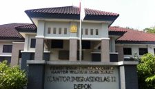 Kantor Imigrasi Kelas I Non TPI Depok berlokasi di Jl. Boulevard Grand Depok City, Kalimulya, Kec. Cilodong, Kota Depok, Jawa Barat  (Foto: Yudi Bahtiar/Purnamanews.com)
