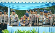 Kapolri Pimpin Apel Dan Buka Rakernis Korps Brimob Polri Tahun 2026