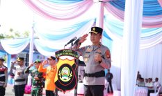 Kapolda Sumsel Pimpin Apel Sabuk Kamtibmas Di OKI, Rangkul Berbagai Elemen Masyarakat Jaga Kamtibmas