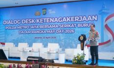 Polda Metro Jaya Gelar Dialog Desk Ketenagakerjaan, Serap Aspirasi Buruh Secara Langsung