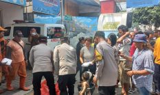 Polres Jakarta Utara Peduli Warga Dengan Bagikan 300 Paket Makanan Di Kampung Muka Ancol